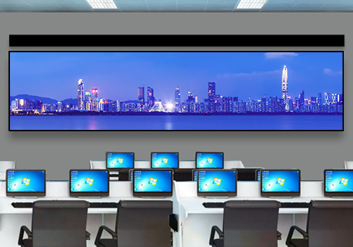 智慧城市推動小間距LED顯示屏的快速發(fā)展